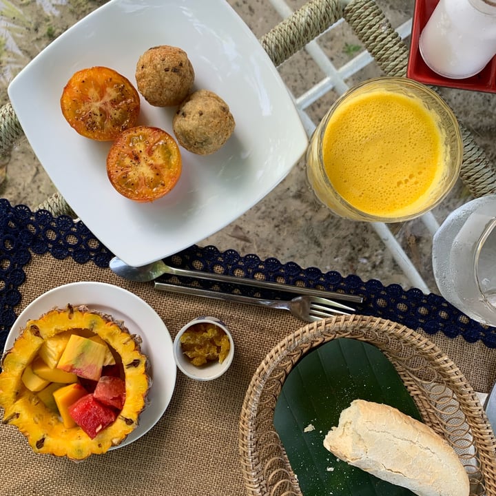 photo of Canvas & Orchids Retreat | Glamping in Cambodia Vegan Breakfast shared by @tiascaz on  13 Jun 2022 - review
