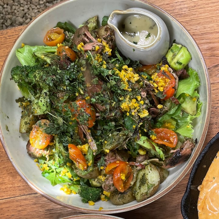 review photo of Ours Uluwatu Pesto Salad Bowl shared by @nickyaspey on 13 Jan 2022 - review