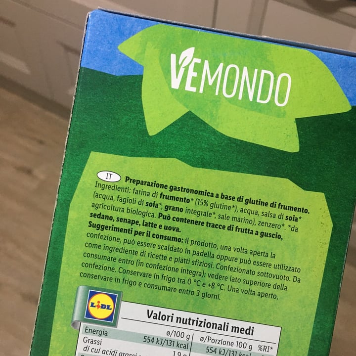 review photo of Vemondo Seitan Bio shared by @direiellie on 05 Jan 2022 - review