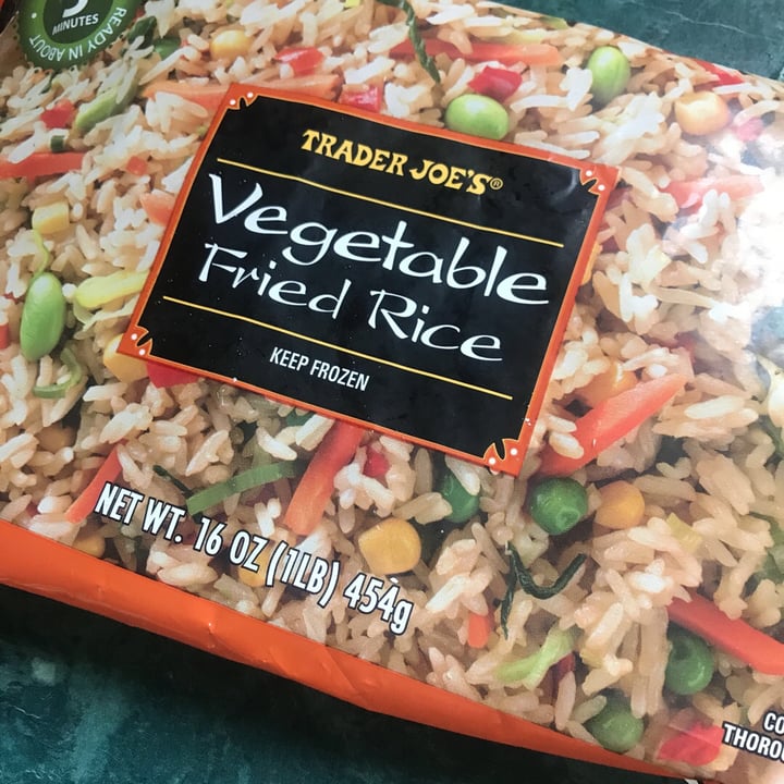 photo of Trader Joe's Vegetable Fried Rice shared by @sjmeans on  21 Aug 2019 - review