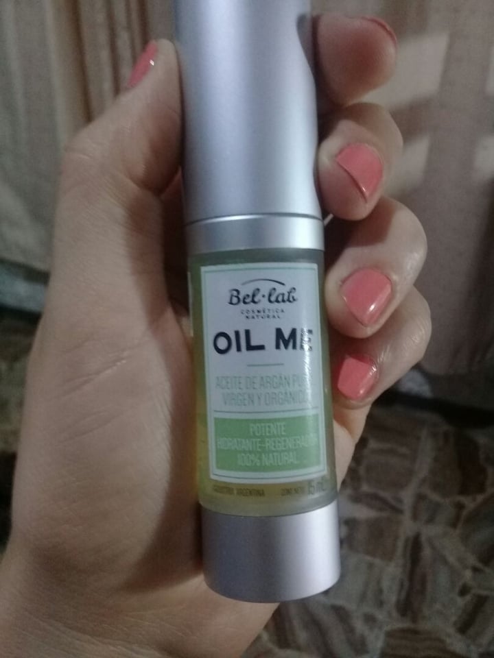 photo of Bel-Lab Oil Me Aceite De Argan Puro shared by @dannylane on  31 Mar 2020 - review