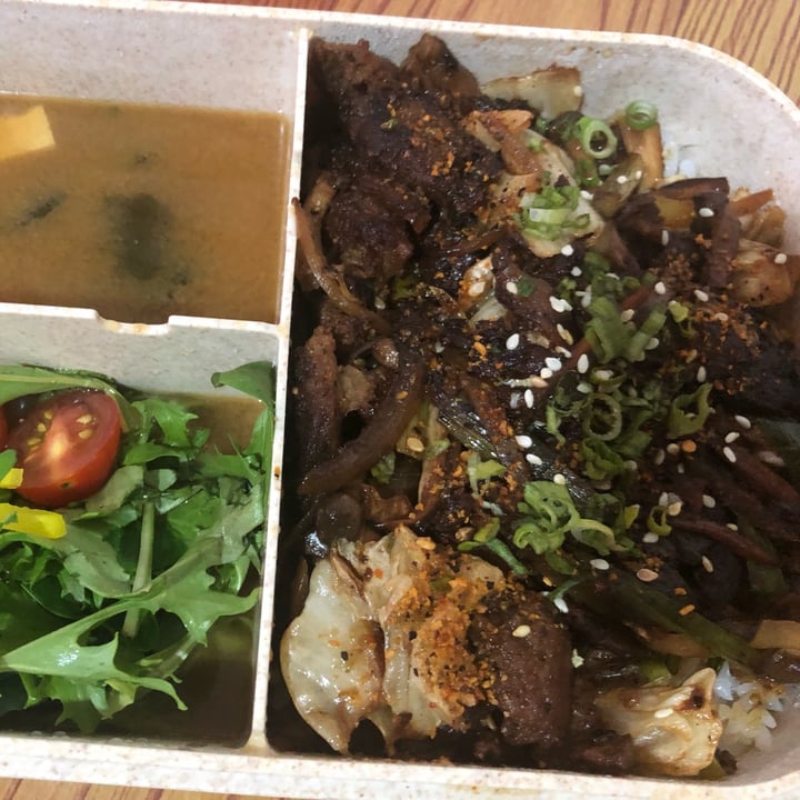 photo of Aburi-EN (Jem) Premium Karubi Don with Miso Soup set shared by @meltingpotatoes on  12 Nov 2021 - review