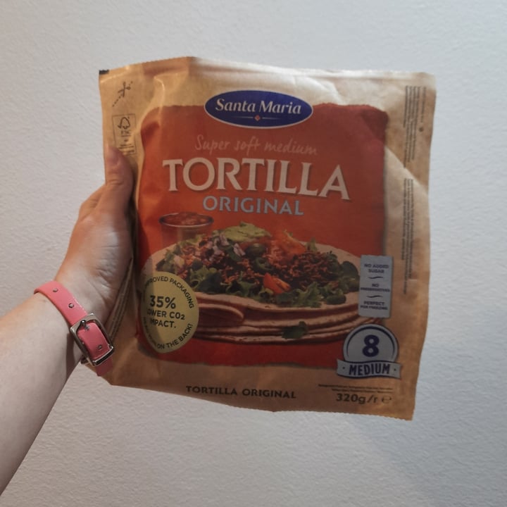 photo of Santa María Tortilla Original shared by @solepirro on  21 Apr 2022 - review