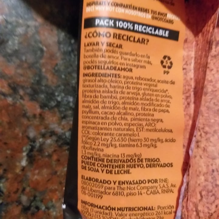 review photo of NotCo Not Mila shared by @veganoconsciente on 15 Jul 2022 - review