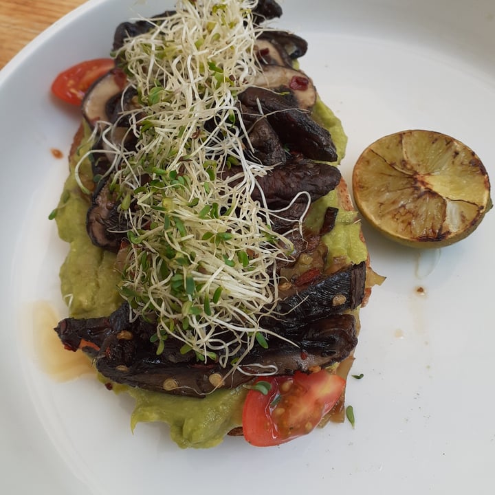 photo of 1 Life Kitchen and Cafe Vegan sour dough shared by @luda on  19 Dec 2021 - review