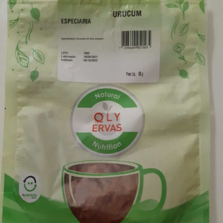 review photo of Qly ervas Urucum shared by @helenaaquinoimago on 10 May 2022 - review