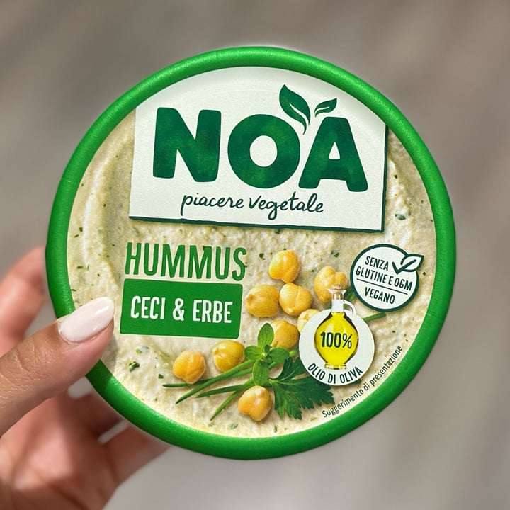 photo of Noa Hummus Ceci & Erbe shared by @stefi11 on  09 Aug 2022 - review