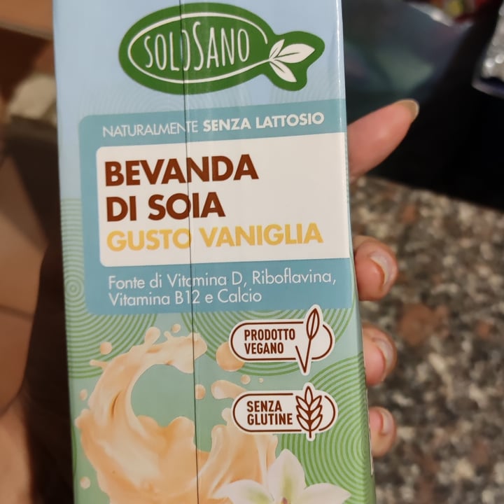 photo of SoloSano Bevanda di Soia gusto vaniglia shared by @ssb1ssb1989 on  30 Jun 2022 - review
