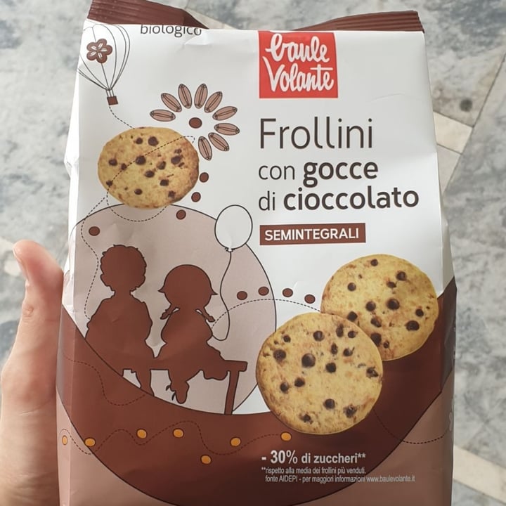 photo of Baule volante Frollini Con Gocce Di Cioccolato shared by @piciozz on  09 Apr 2022 - review