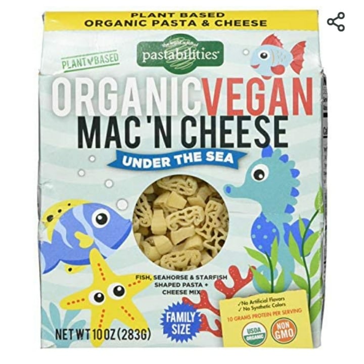 review photo of Pastabilities Organic under the sea Mac ‘N Cheese shared by @phlips429 on 12 May 2022 - review