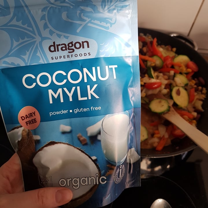 photo of Dragon Superfoods organic milk shared by @lellisch on  01 Jan 2021 - review