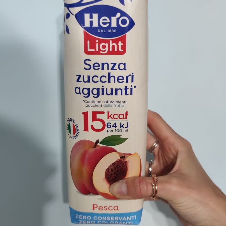 photo of Hero Light Pesca shared by @angelarusso on  26 Apr 2022 - review