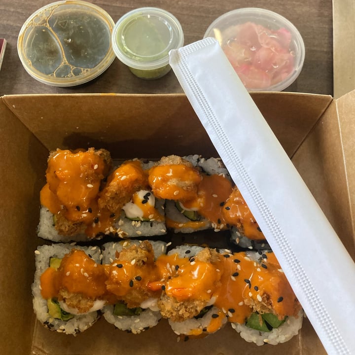 review photo of Aiko Sushi (old Active Sushi On Bree) Mushroom Bomb shared by @ctfloof on 31 Dec 2021 - review
