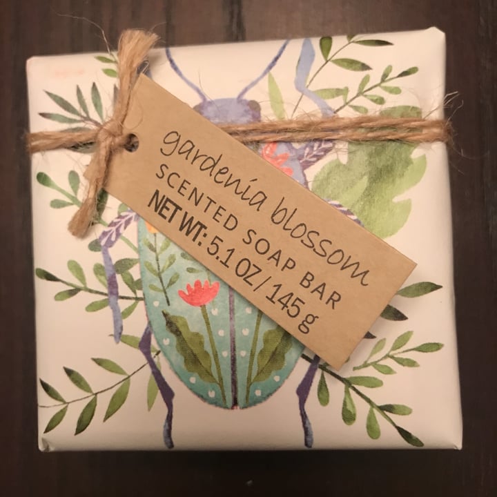 review photo of Castelbel Gardenia Blossom scented soap bar shared by @wiskiemimigingy on 06 Sep 2020 - review
