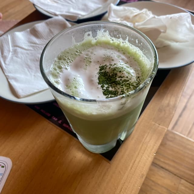 Photo du plat “Matcha chilled”