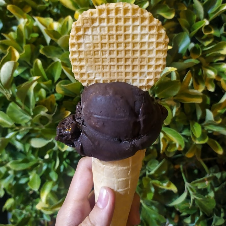 review photo of L'enxaneta Gelats d'altura Gelat De Sorbet De Xocolata shared by @marinarp12 on 01 Feb 2022 - review