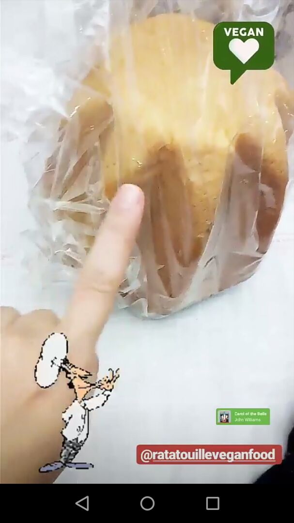 review photo of Ratatouille vegan food Pan d'oro shared by @itsmichelakalos on 16 Mar 2020 - review