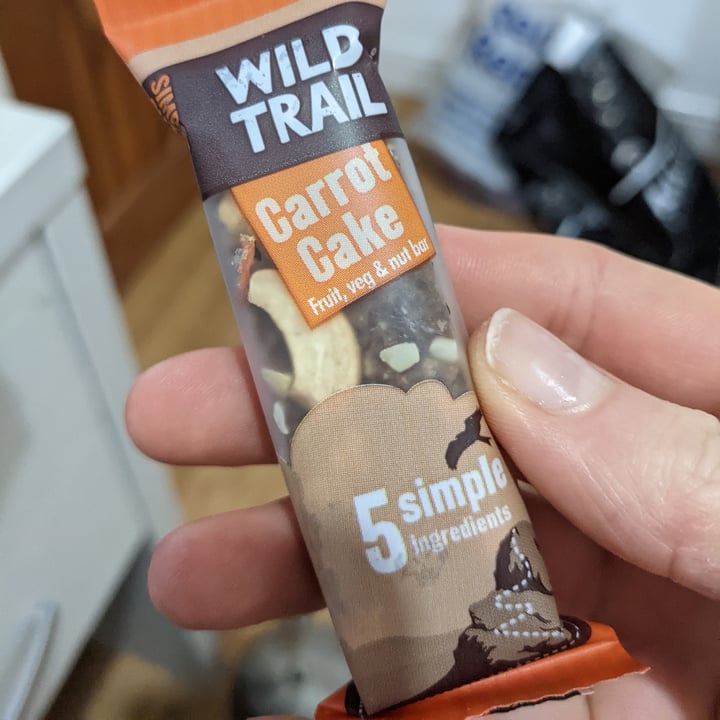 photo of Wild Trail Carrot Cake Bar shared by @vegvan on  05 Feb 2022 - review