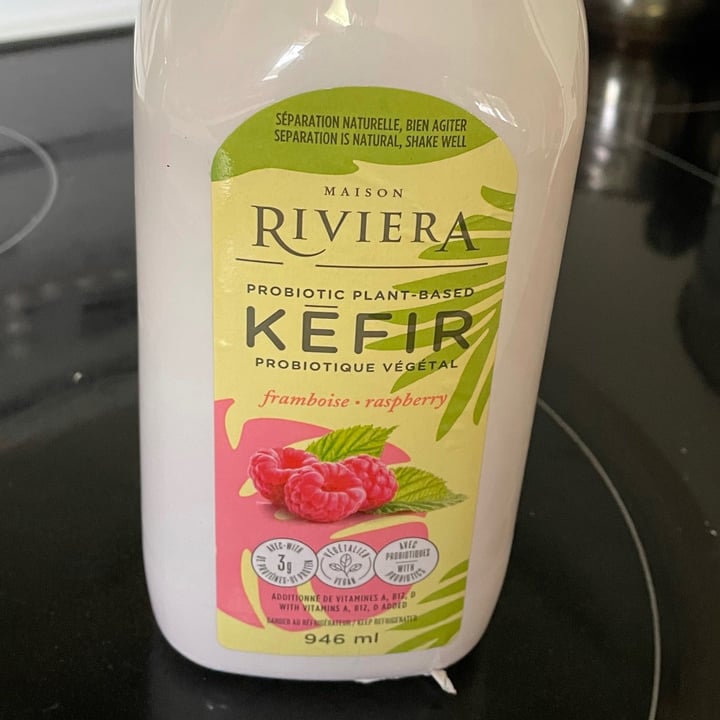 photo of Maison Riviera Raspberry Probiotic Plant-Based Kefir shared by @billofthewild on  20 Jul 2021 - review