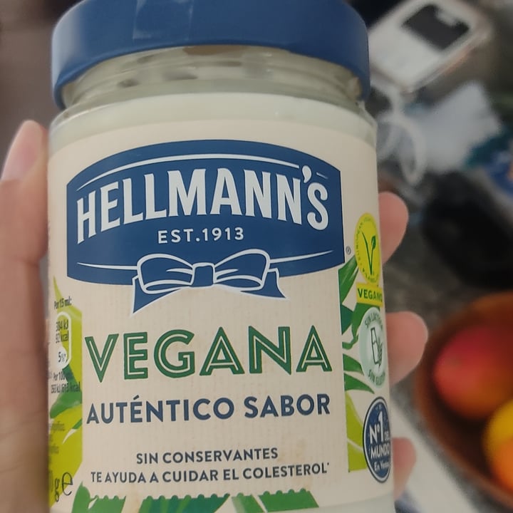 review photo of Hellmann’s Maionese Vegana shared by @isinha123 on 06 May 2022 - review