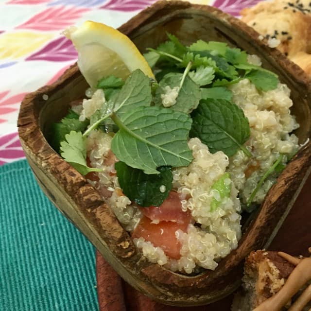 Photo of the dish “Tabuleh de Quinoa”
