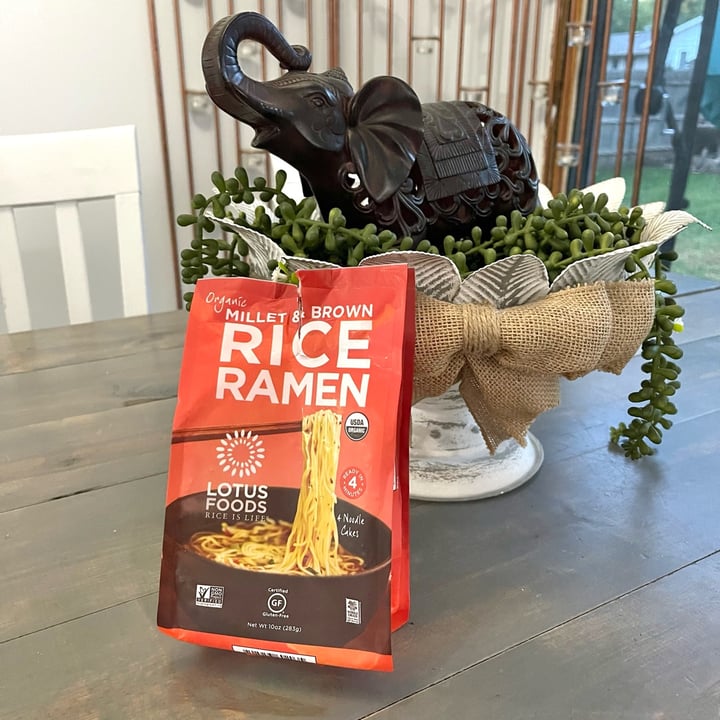 photo of Lotus Foods - Rice Is Life Millet and Brown Rice Ramen shared by @penelopejean on  05 Oct 2022 - review