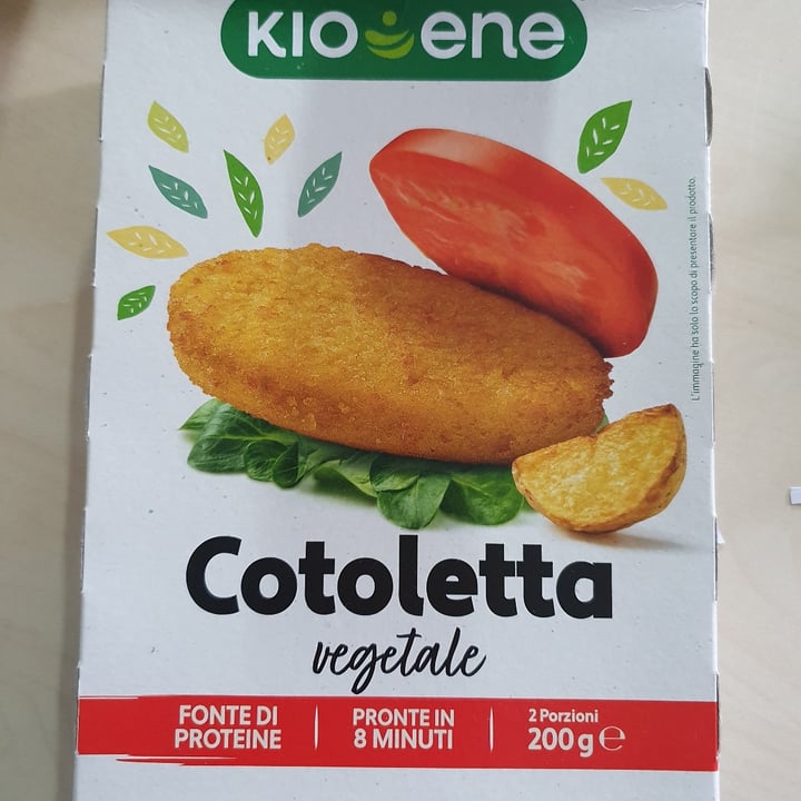 photo of Kioene Cotoletta vegetale shared by @mattind on  02 Apr 2022 - review