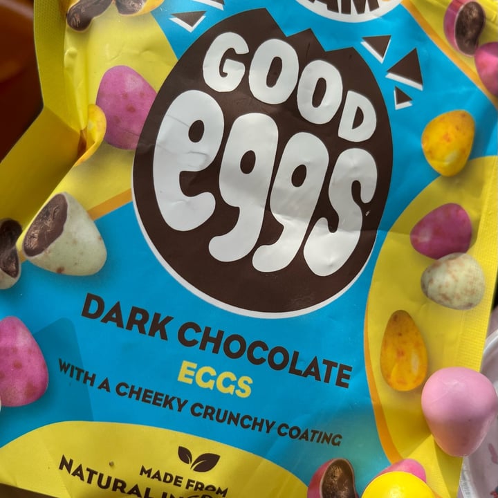 photo of Doisy & Dam Good Eggs (Dark Chocolate Eggs) shared by @blackpoolbelle on  17 Apr 2022 - review