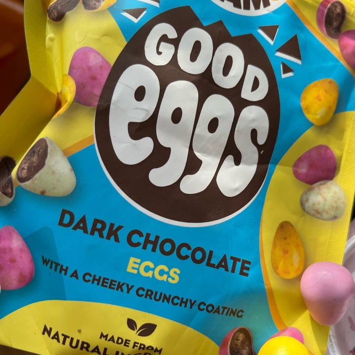 review photo of Doisy & Dam Good Eggs (Dark Chocolate Eggs) shared by @blackpoolbelle on 17 Apr 2022 - review