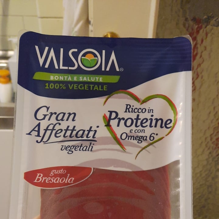 photo of Valsoia Affettato gusto bresaola shared by @emma20 on  12 Aug 2022 - review