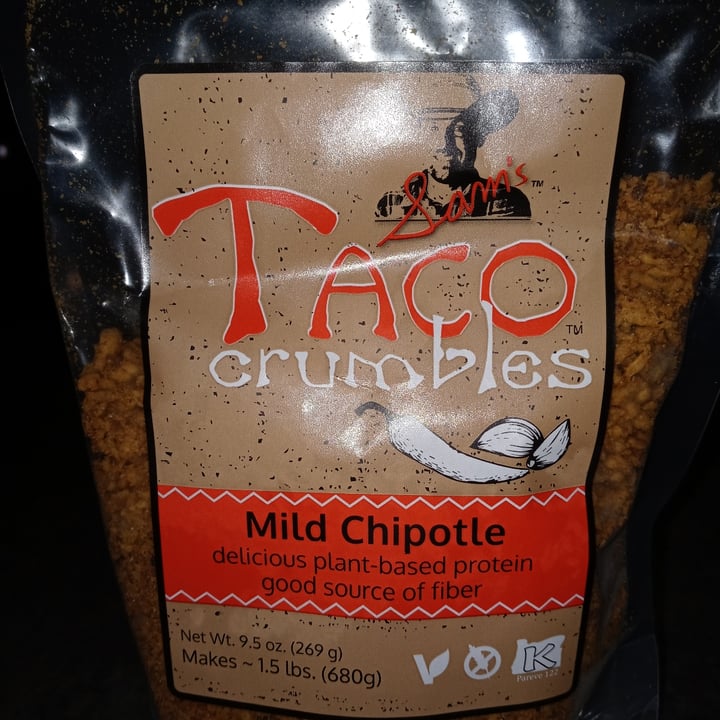 photo of Butler Sam's Taco Crumbles shared by @zombiemouse on  25 Jun 2022 - review