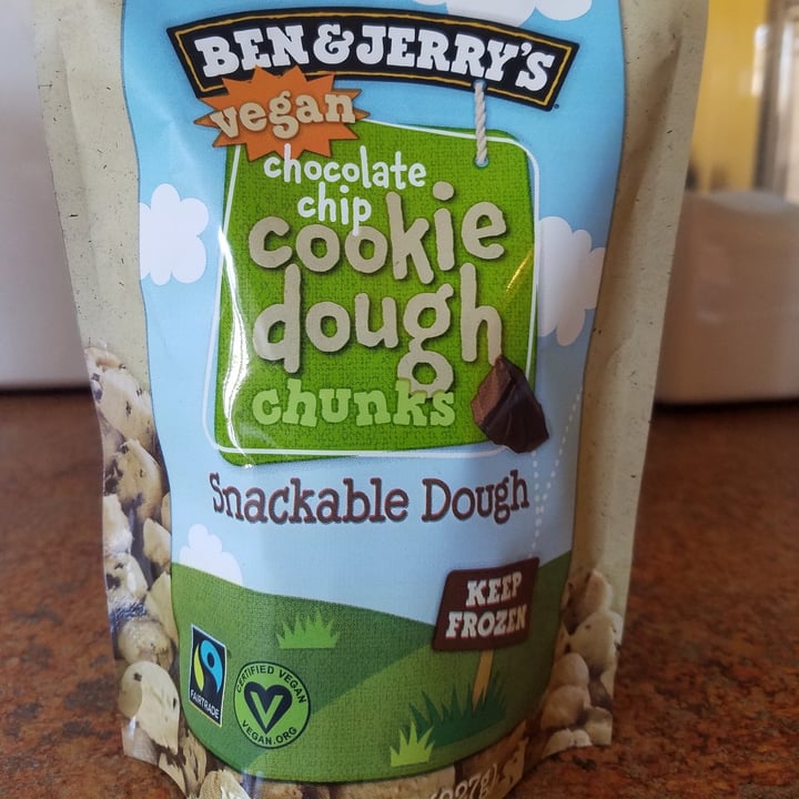 review photo of Ben & Jerry's Chocolate Chip Cookie Dough Chunks Snackable Dough shared by @gingerlynx on 14 Mar 2021 - review