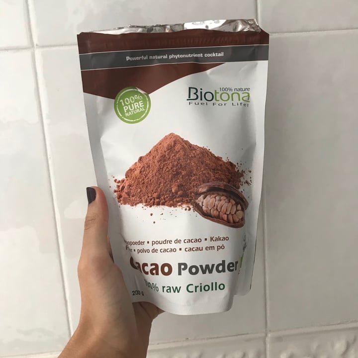 photo of biotona Cacao Powder shared by @peachpatri on  05 Sep 2020 - review