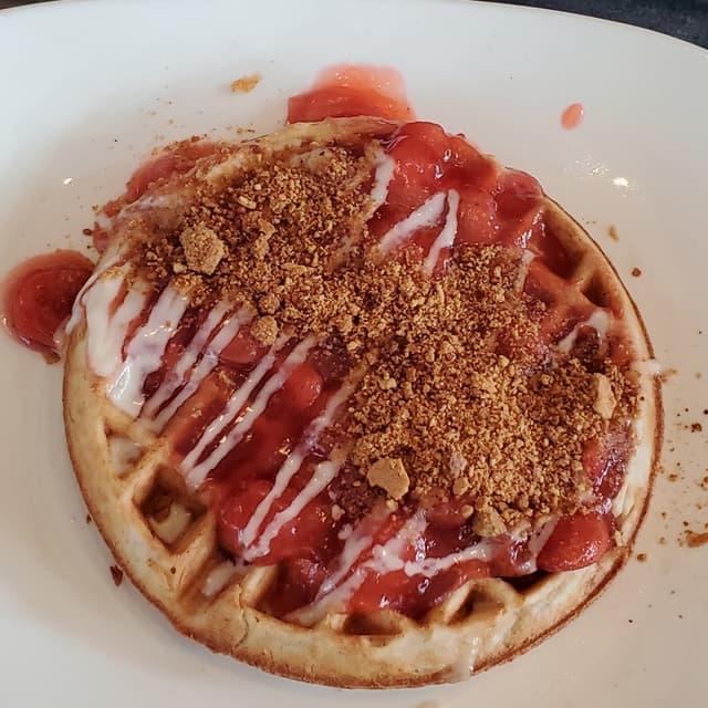 Photo of the dish “Strawberry Cheezecake”