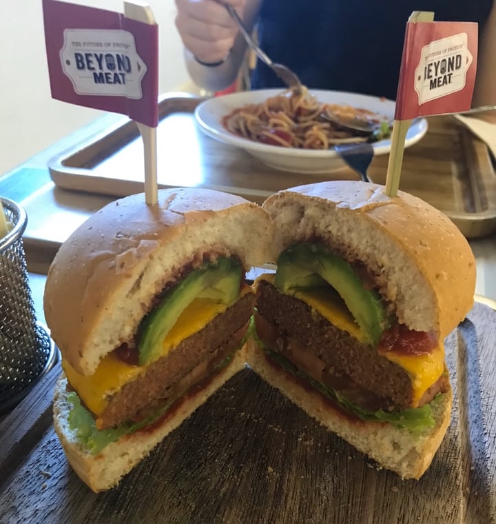 photo of Green Common Harbour City Beyond Burger Plus shared by @arpitpandey on  26 Nov 2019 - review