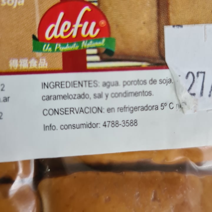 photo of Defu tofu condimentado shared by @miquitax on  21 Dec 2020 - review