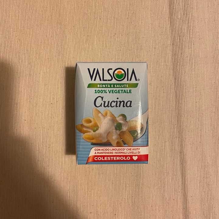 review photo of Valsoia Panna 100% Vegetale shared by @violi on 17 Oct 2022 - review