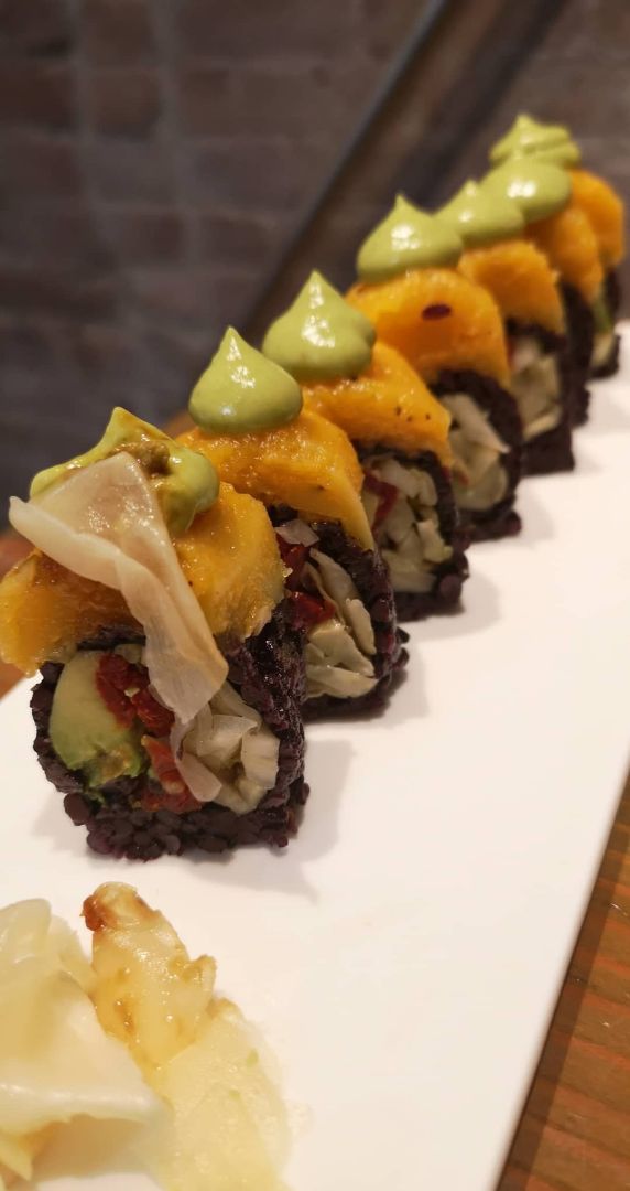 photo of Beyond Sushi Union Square La Fiesta Roll shared by @fenix894 on  15 Aug 2019 - review