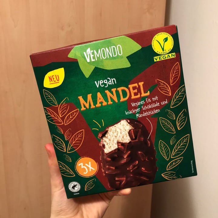 photo of Vemondo almond magnum shared by @addictedtopeas on  17 Jun 2021 - review