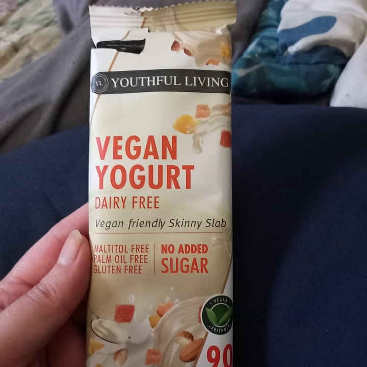 review photo of Youthful Living Vegan yoghurt bar shared by @schani007 on 27 Jun 2022 - review