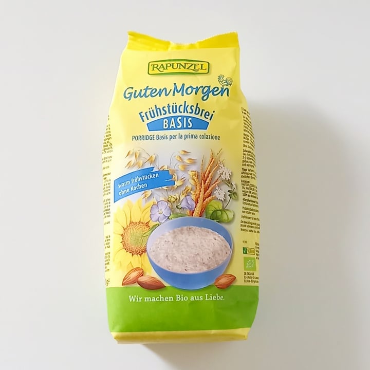 photo of Rapunzel Guten Morgen - Porridge Basis shared by @orsolapi on  25 Jan 2022 - review
