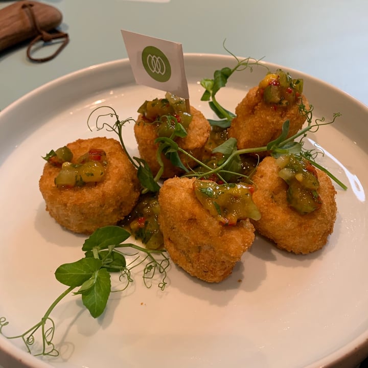 photo of Green Common Singapore Gardein Crab Cake shared by @happyveg on  06 Mar 2021 - review