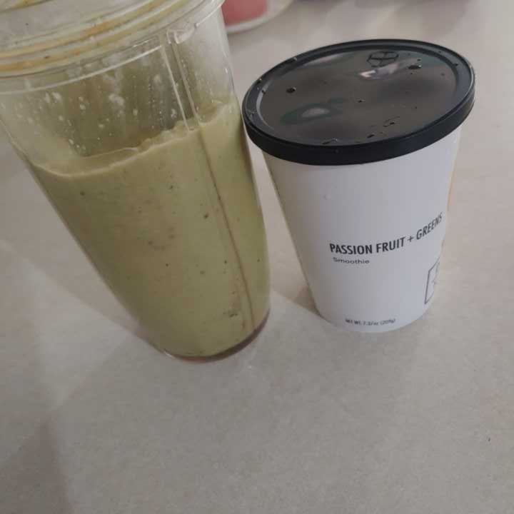 photo of Daily Harvest Passion Fruit And Greens shared by @pchandakham on  03 Mar 2021 - review