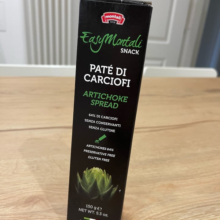 review photo of Montali Patè di Carciofi shared by @elvismazzeo on 22 Mar 2022 - review