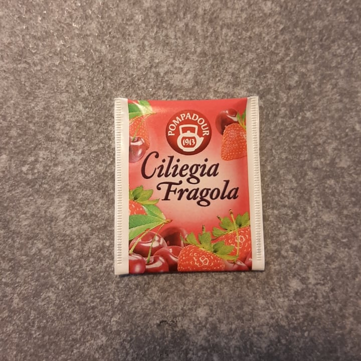 photo of Pompadour Infuso ciliegia e fragola shared by @marti90 on  04 Apr 2022 - review