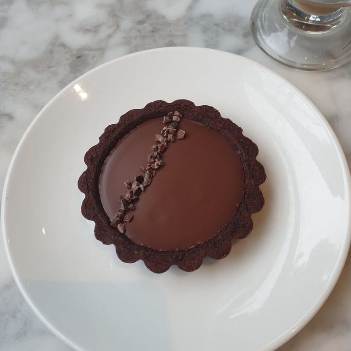 photo of Lady M Orchard Central Vegan Chocolate Tart shared by @chapche on  29 Nov 2021 - review