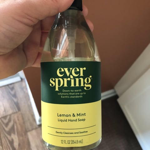 ever spring by Target Lemon & Mint Liquid Hand Soap Reviews | abillion