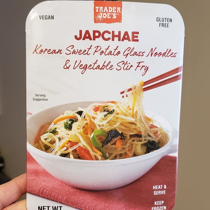 photo of Trader Joe's Japchae shared by @ambularfortheanimals on  17 Apr 2022 - review