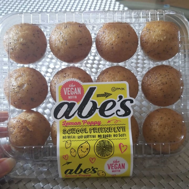 photo of Abe's Vegan Muffins Lemon Poppy Muffins shared by @jonedoe007 on  08 Sep 2020 - review