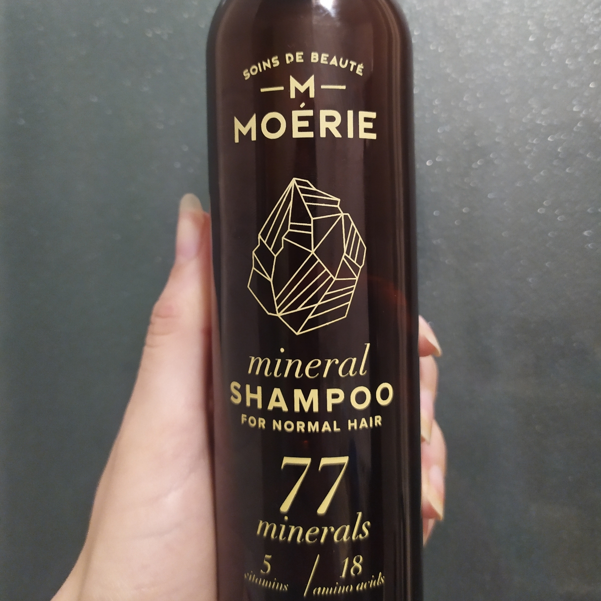 Moérie Mineral Shampoo Reviews abillion